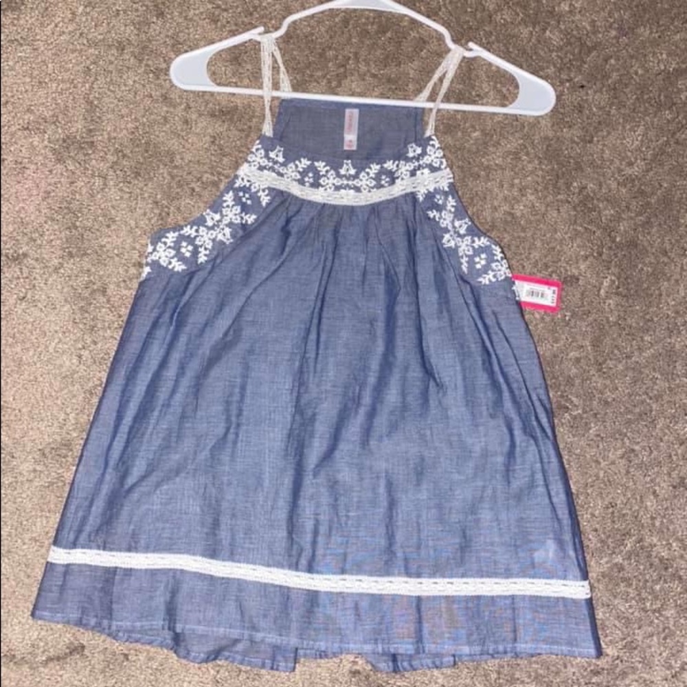 Target Chambray Top